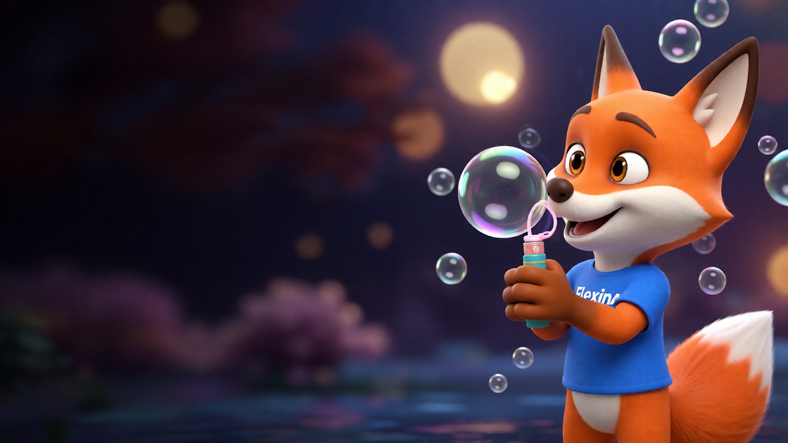 Flexina Bubble — Coming soon