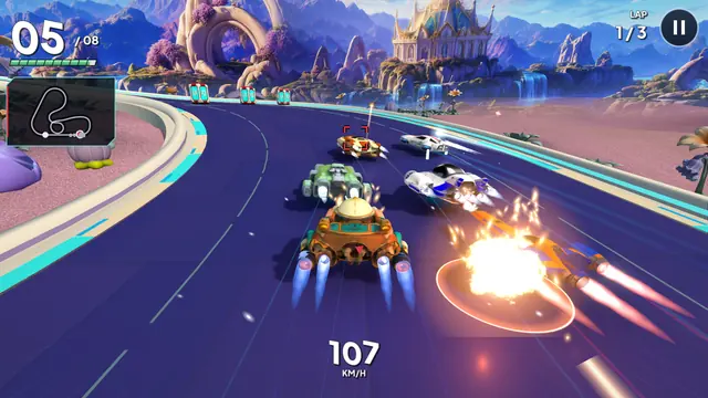 Flexina Star Race — floralie