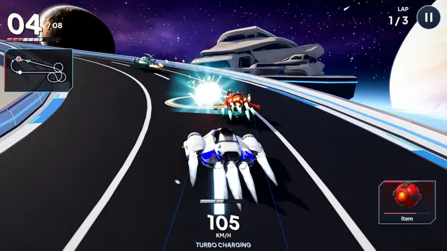 Flexina Star Race — port-stellaire