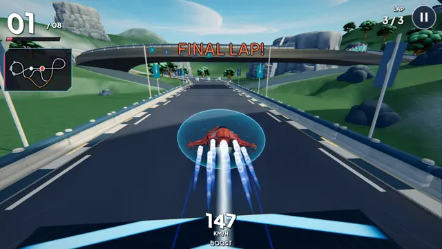 Flexina Star Race — moka