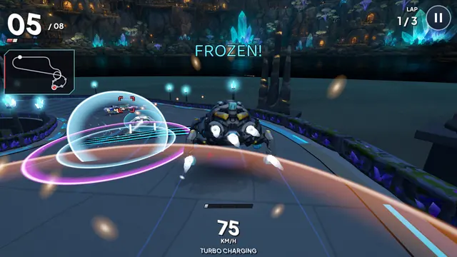 Flexina Star Race — umbra