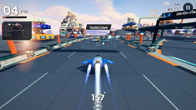 Flexina Star Race — boltworks