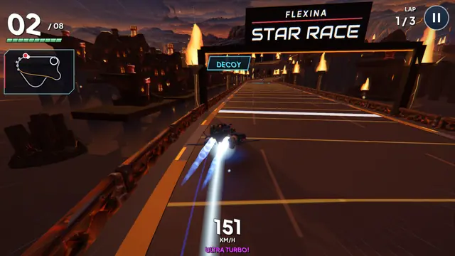 Flexina Star Race — obsidienne