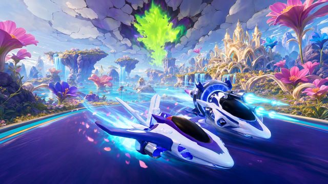 Key art — Floralie rift