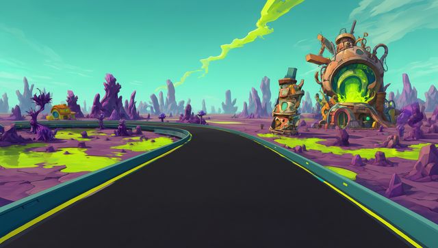 Shattered Dimension